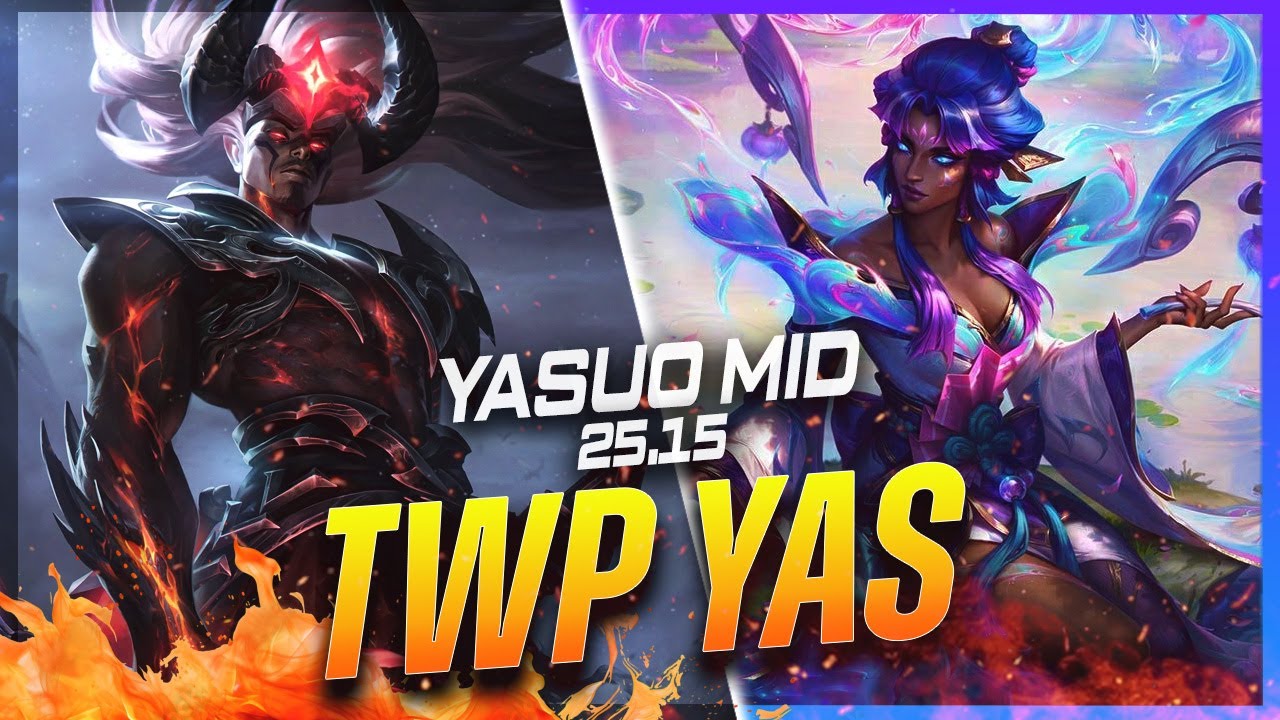 TheWanderingPro - Yasuo vs Karma MID Patch 25.15 - Yasuo Gameplay