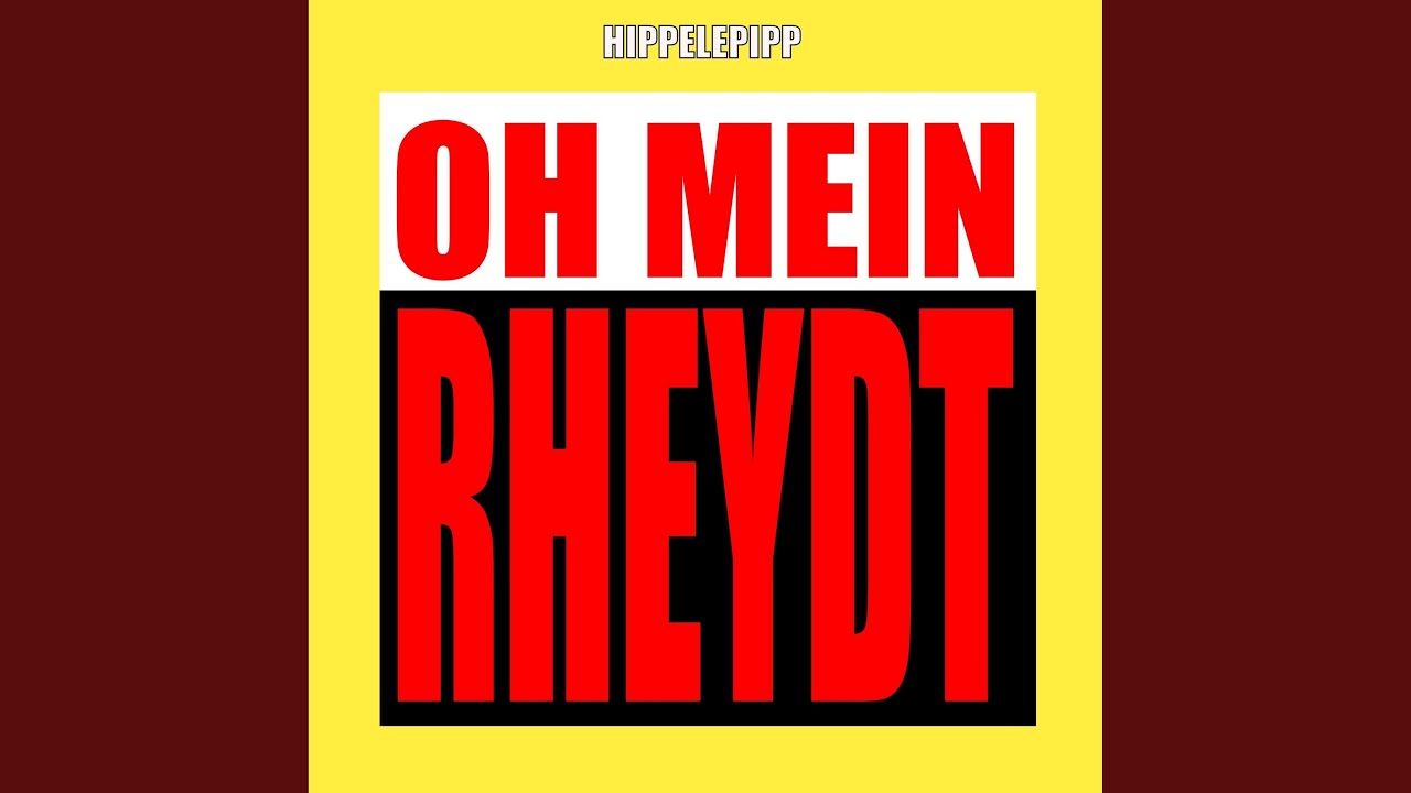 Oh mein Rheydt (Radio Edit)