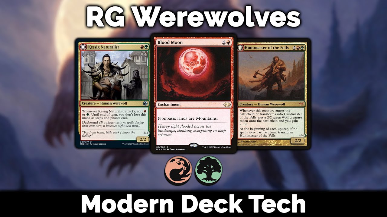 Modern Deck Tech: RG Werewolves - An In-depth Analysis for Magic: the Gathering