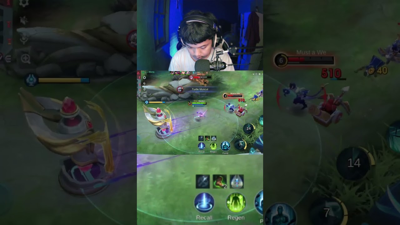 tutorial menggunakan benedetta #mobilelegends