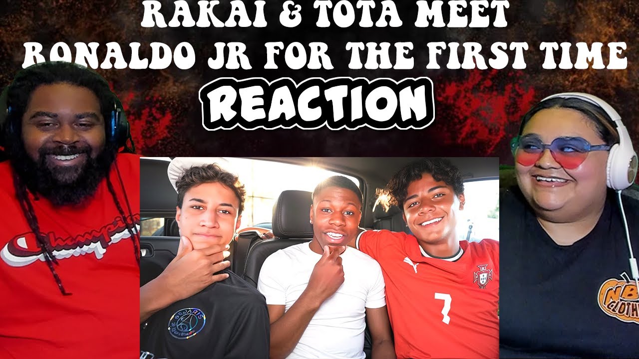 Rakai & Tota Meet Ronaldo Jr For The First Time | REACTION