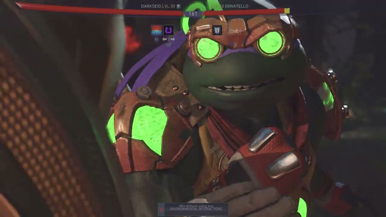 TMNT Turtles v Darkseid | Injustice 2 DLC Ultimate Edition DCKO