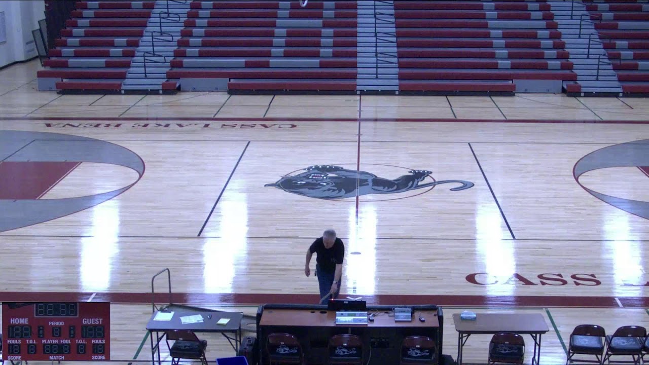 Cass Lake-Bena High  vs Fertile-Beltrami High School Boys' Varsity Basketball