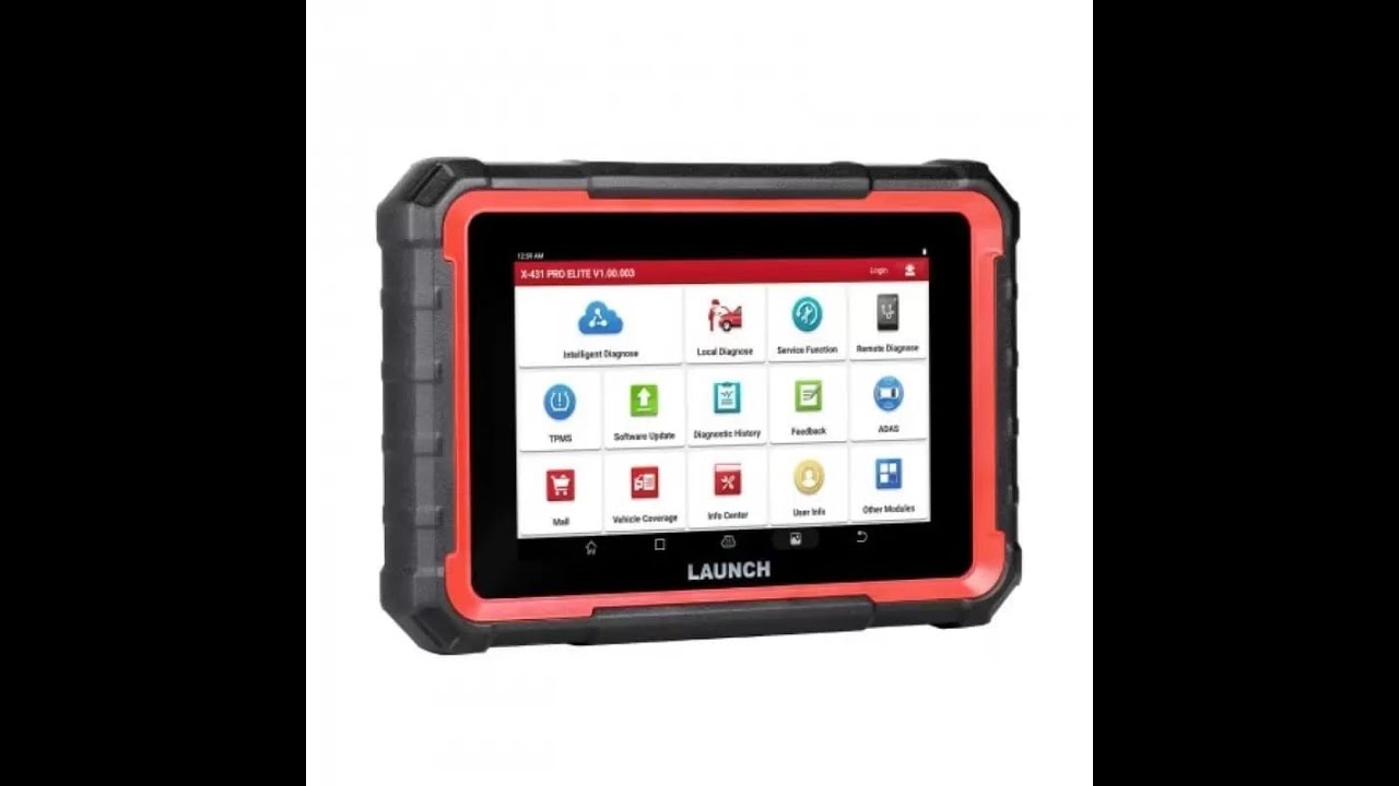 Utilizare funcție OBFCM la tester diagnoza X431 Pro Elite