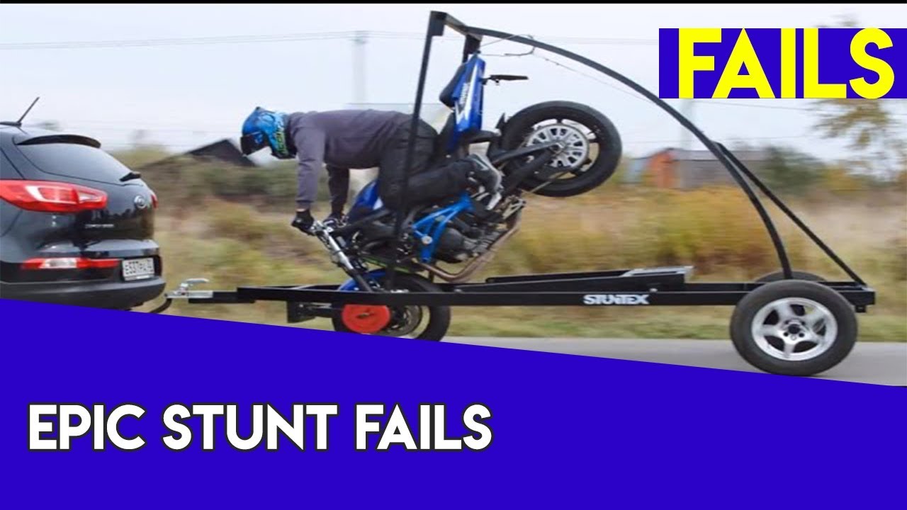 Stupid Stunt Fails ! Stupid Fails ! Stupid Stunts Compilation 2017