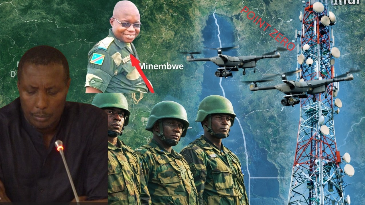 UPDATES:KURI POINT ZERO NTIBISANZWE DRONE YARIKOZE, M23 IRAKORA IKI MINEMBWE?