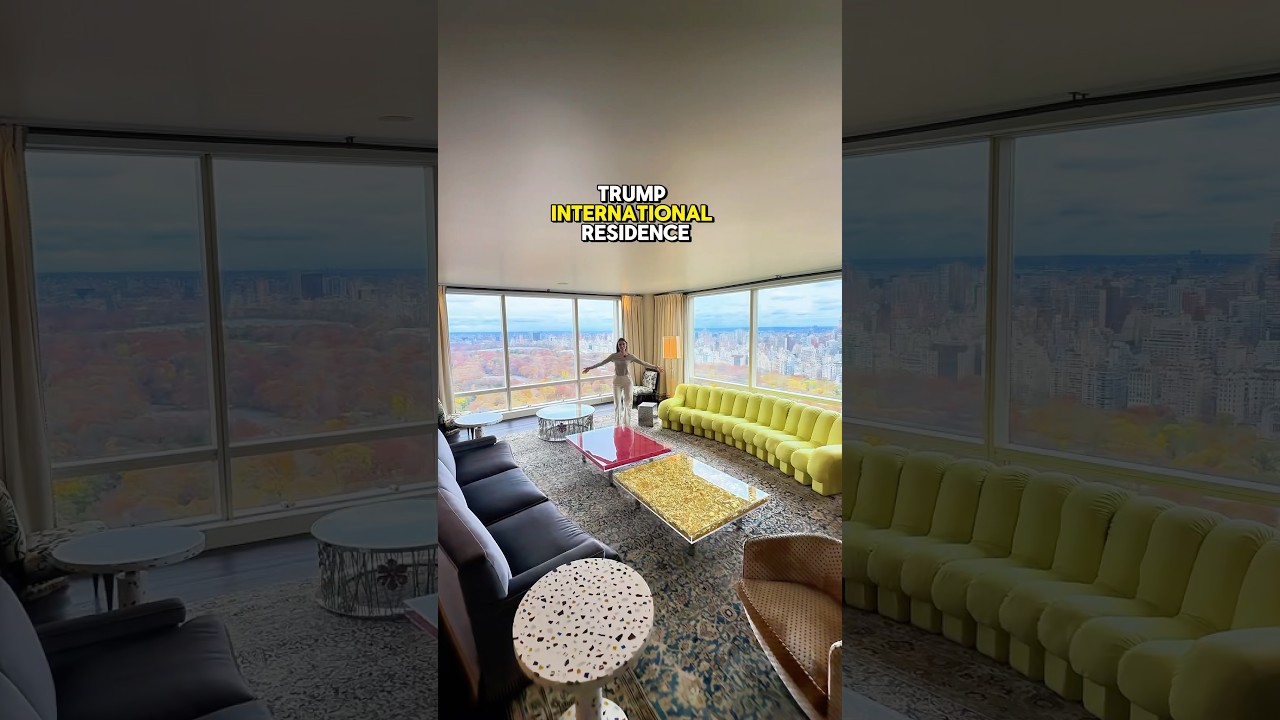 Тур по пентхаусам Trump Tower в Нью-Йорке за 24 500 000 долларов США🇺🇸 #nyc #luxuryhometour