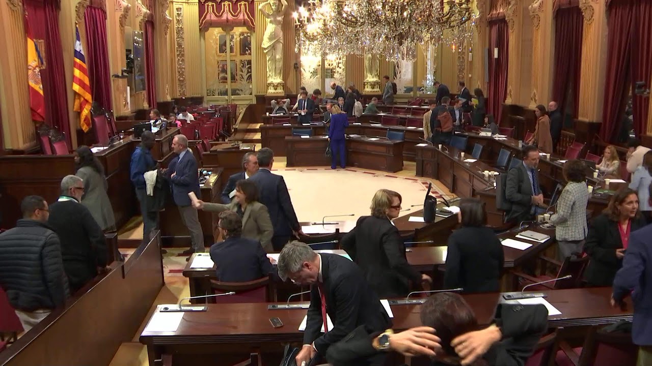 PLE DEL PARLAMENT de dia 03/02/2026 a les 10:00 hores