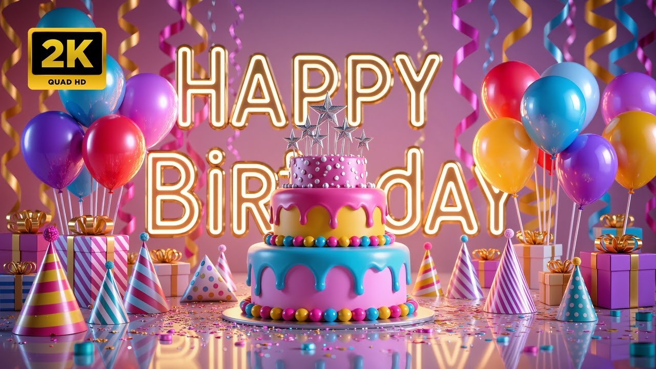 Happy Birthday To You 🎊 – Joyful Birthday Song