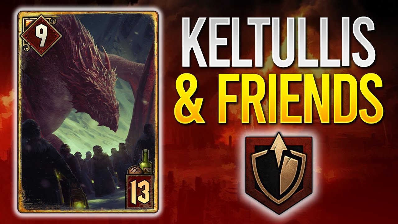 GWENT | THE BEST WAY TO PLAY KELLY RIGHT NOW