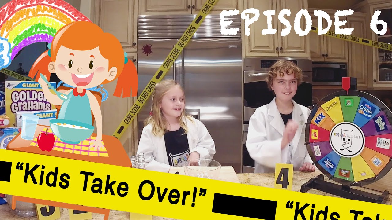 CEREAL KILLER - Gross Taste Tests || Episode 6 - 