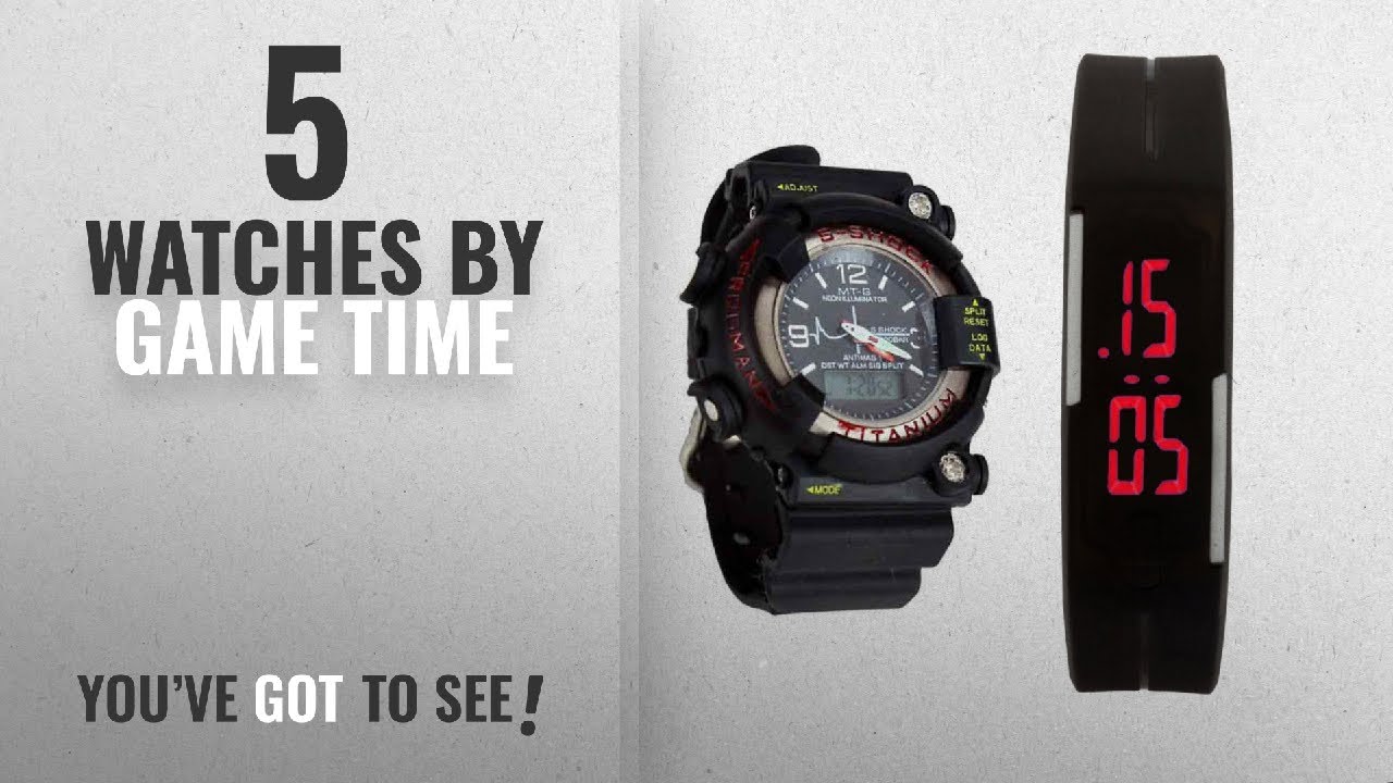 Top 10 Game Time Watches [2018]: CREATOR FROGMAN C-SHOCK Analog + Digital Dual time watch with
