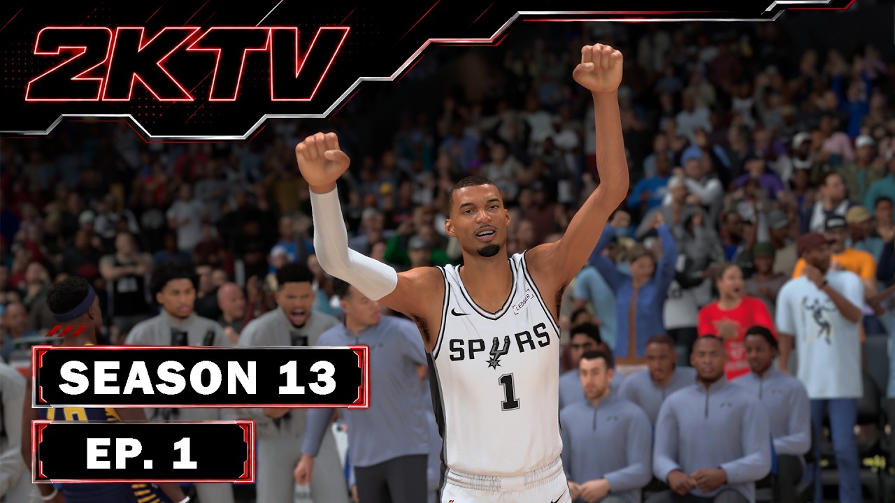 Welcome to NBA 2K27! - NBA 2KTV S13. Ep. 1