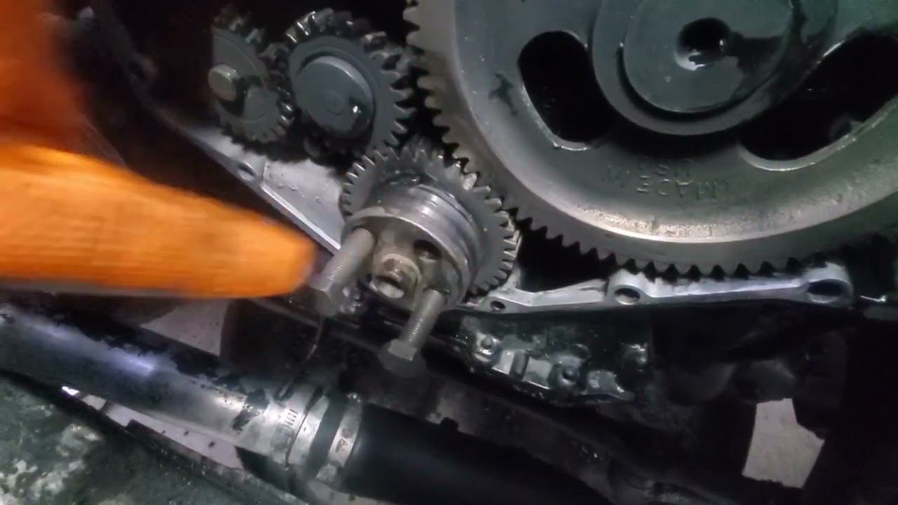 12 valve p pump Cummins how to advance/retard injection pump timing 5 degrees