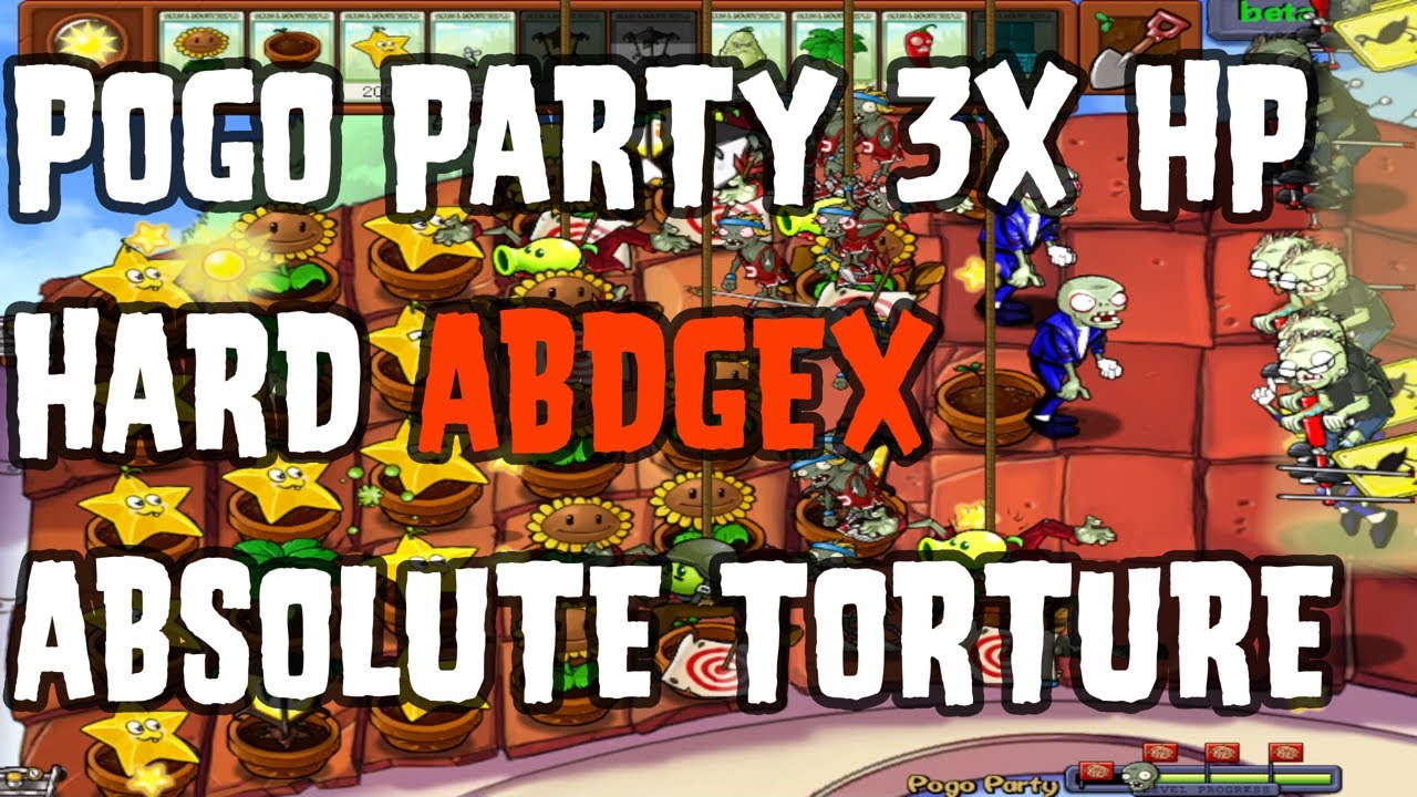 Pogo Party in BetaEX 3x HP Hard ABDGEX (No hotkeys, Pauseless)