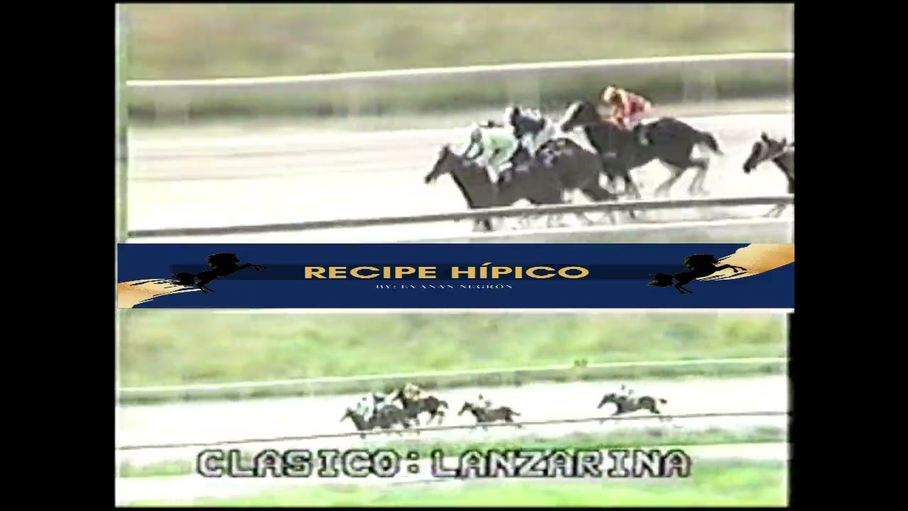 La prometedora yegua MAGIC WHEELS destaco ganando el  Clasico  Lanzarina del a&ntilde;o 1996.