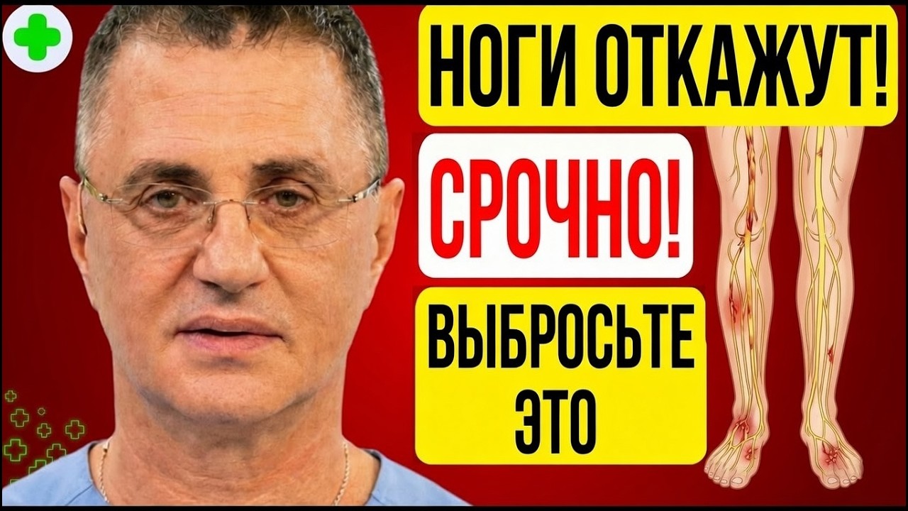 🚨 СРОЧНО! ☠️ Это «Тихий Яд» 🧠 Убивающий Нервы ⚠️ | Доктор Александр 👨‍⚕️