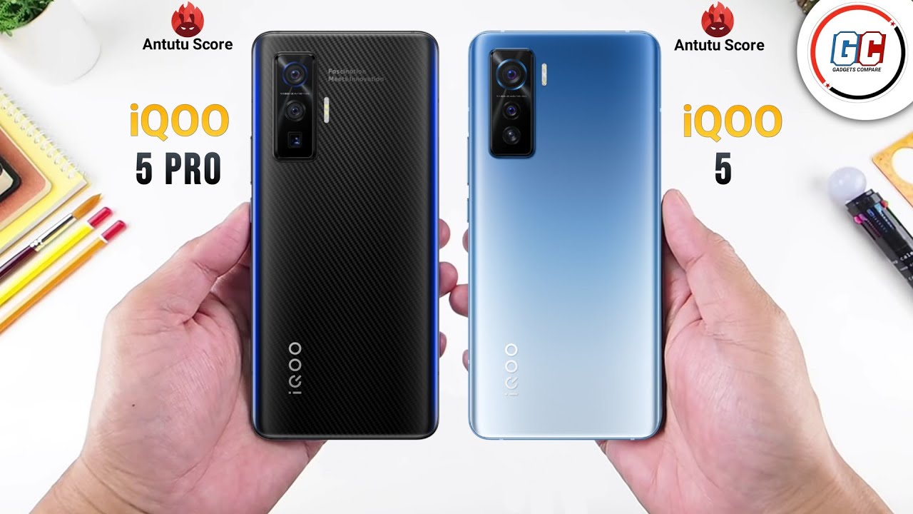 ViVO iQoo 5 Pro vs ViVO iQoo 5 | Full Comparison.