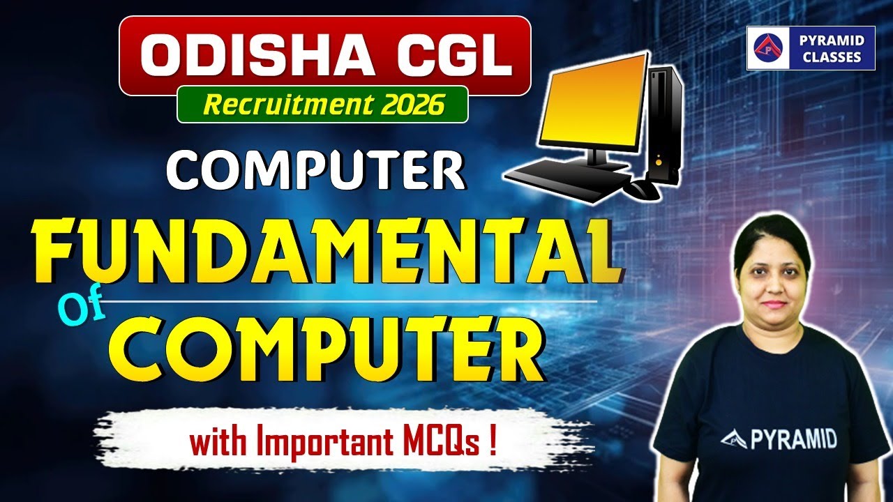 ossc cgl recruitment 2026 | computer class | Pyramid Classes