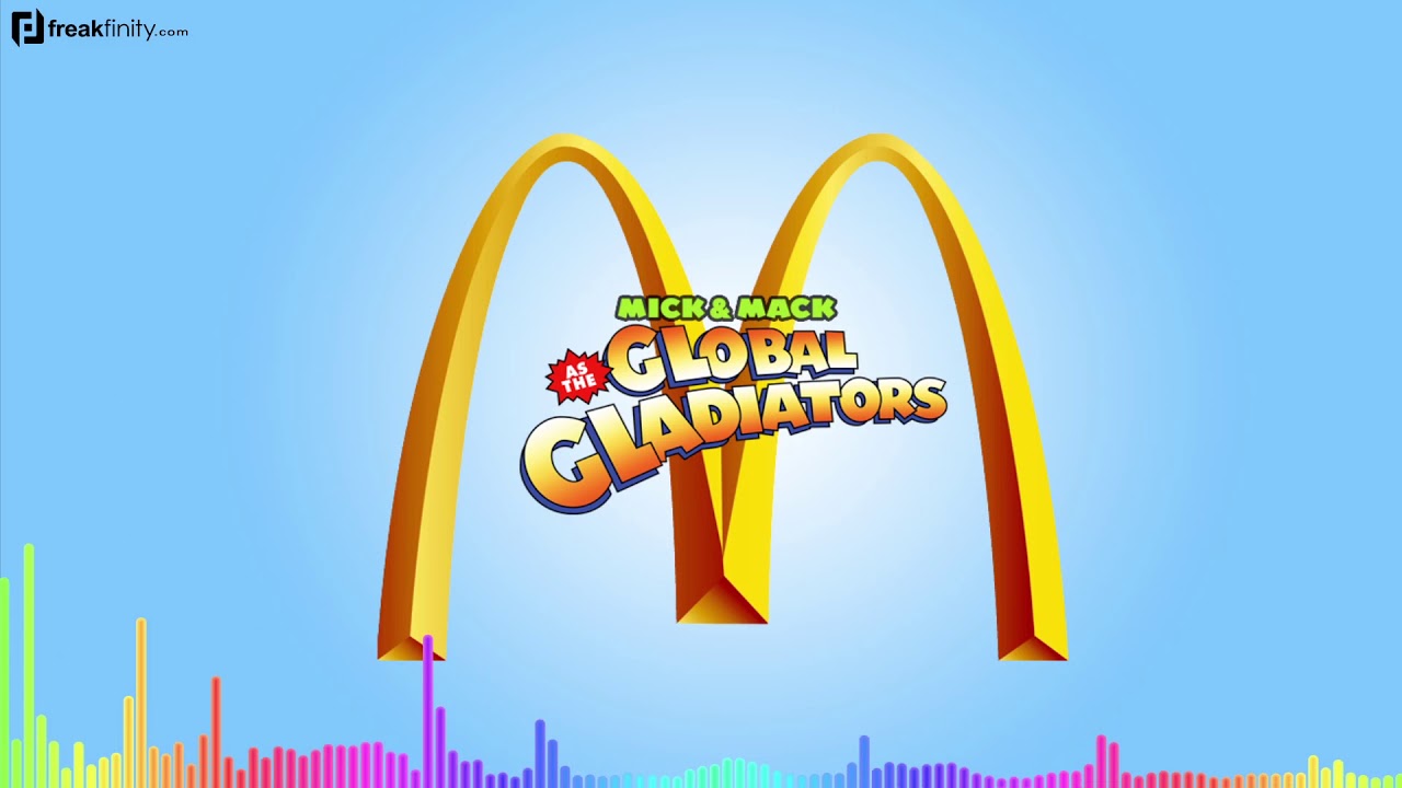 Global Gladiators - 02 Mc Rock