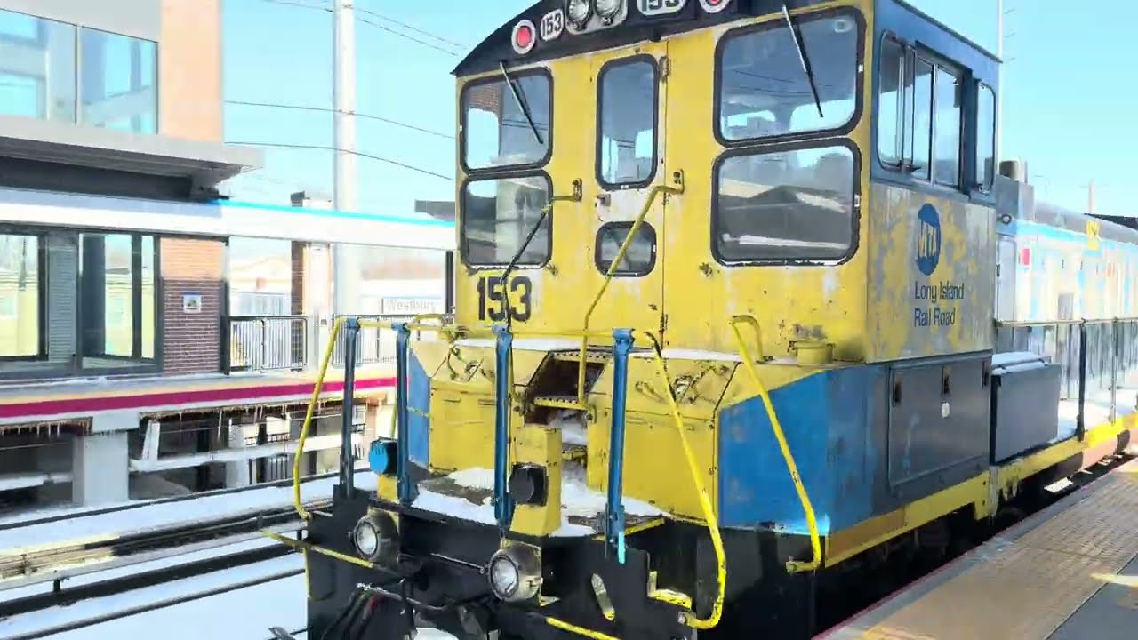 LIRR- alcohol train at Westbury
