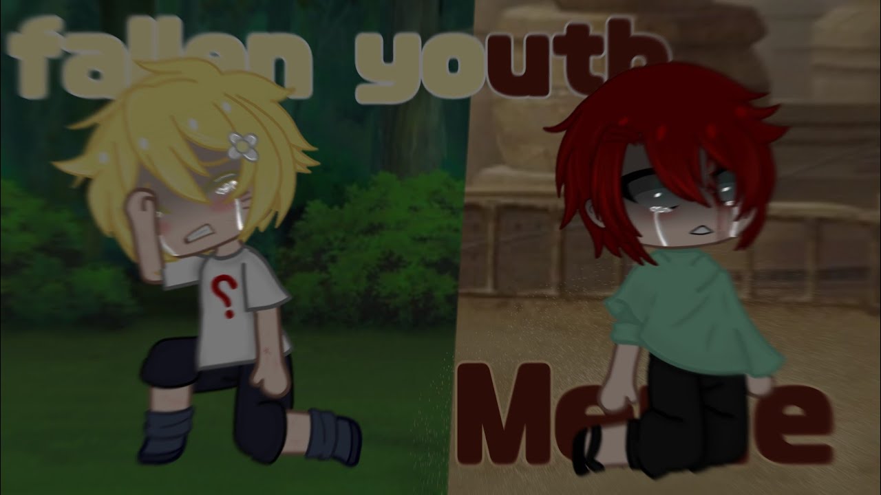 Fallen youth meme || Naruto || Gaara || Naruto/Gaara || Gacha Club ||