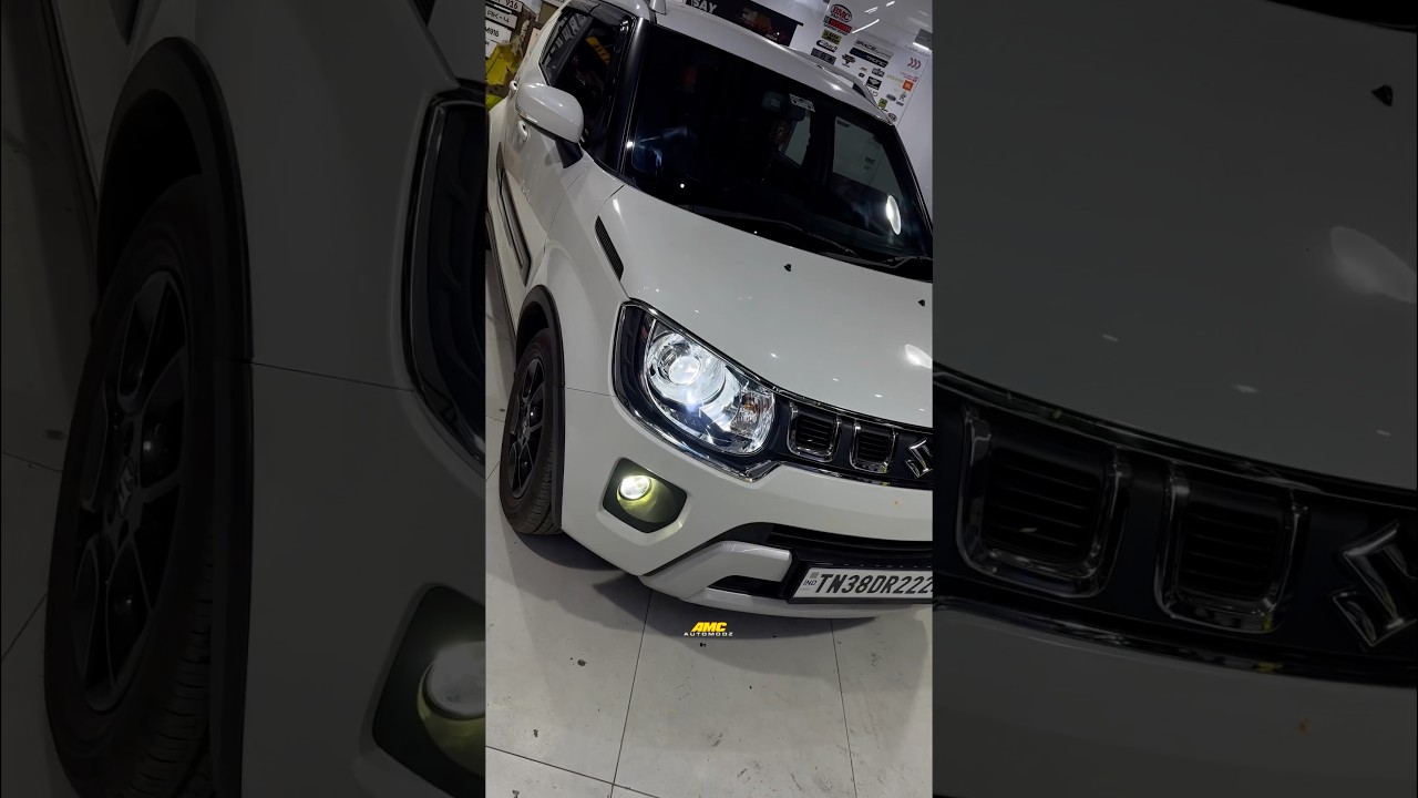 Ignis - Aozoom Headlight Projector & Aozoom Fog Projector Upgrade ⚡️