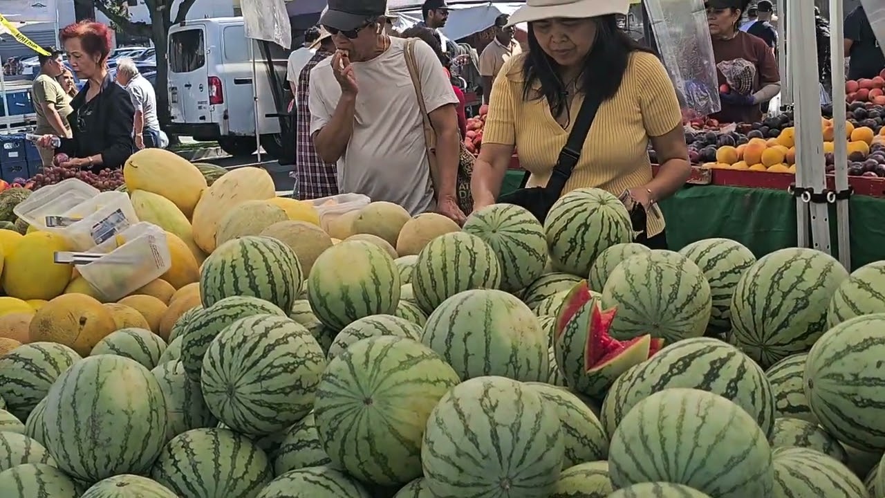 Farmer's market ở Great Mall,Milpitas (phần 2)