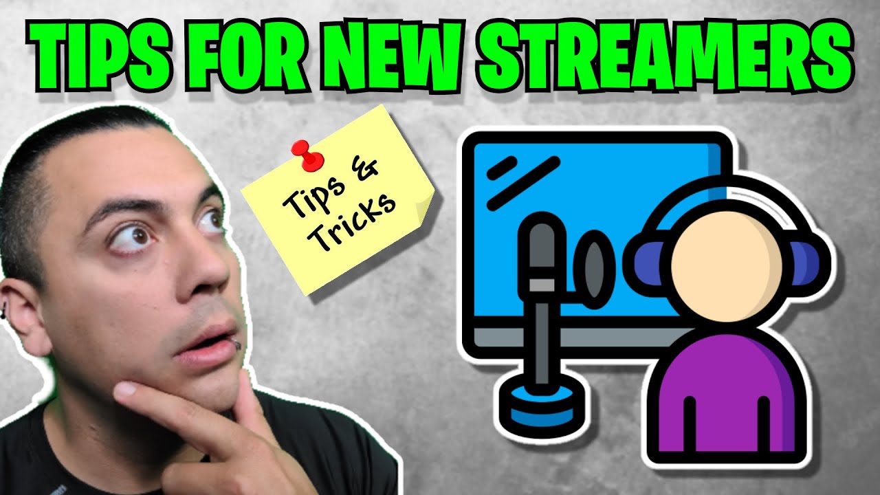 Streaming challenges tips and tricks streamers Twitch Kick YouTube Facebook gaming!