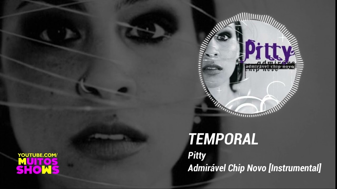Pitty - Temporal (Karaokê / Instrumental)