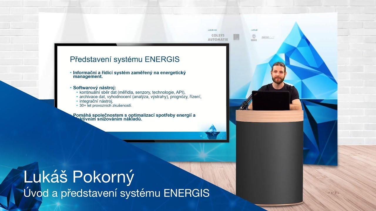 Úvod a krátké představení informačního systému ENERGIS