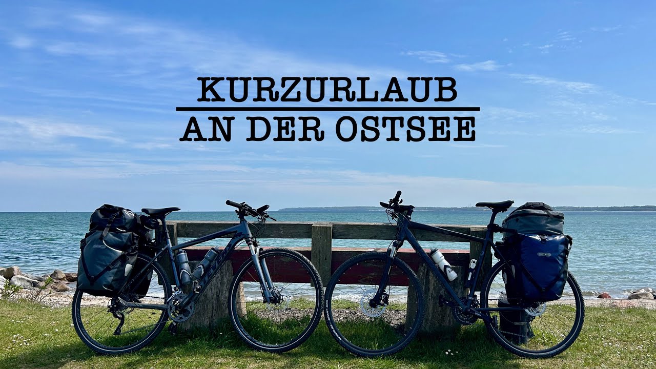 Kurzurlaub an der Ostsee: Bike touring Ostseeküstenradweg an die Schlei