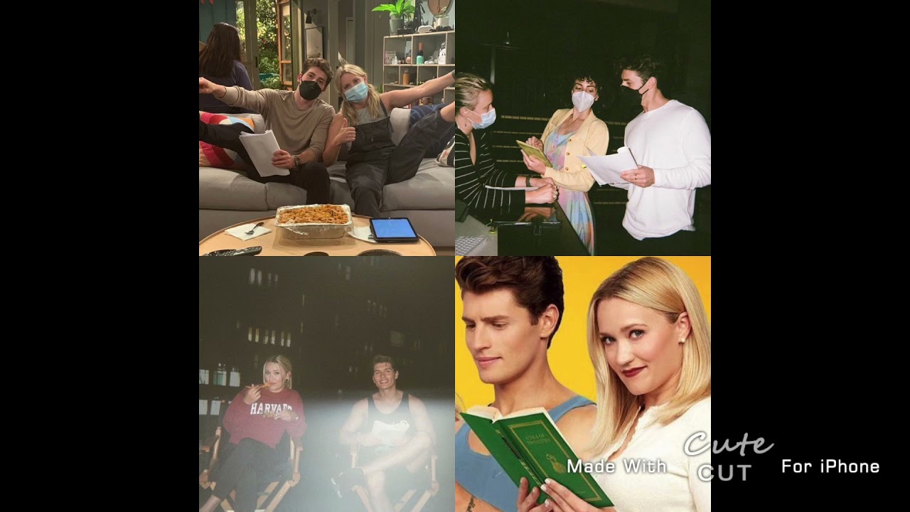 Emily Osment and Gregg Sulkin/Lilly and Mason/Chelsea and Grant