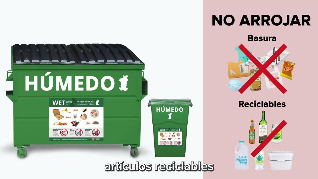 Aprenda como su negocio en San José puede cumplir con la ley SB 1383