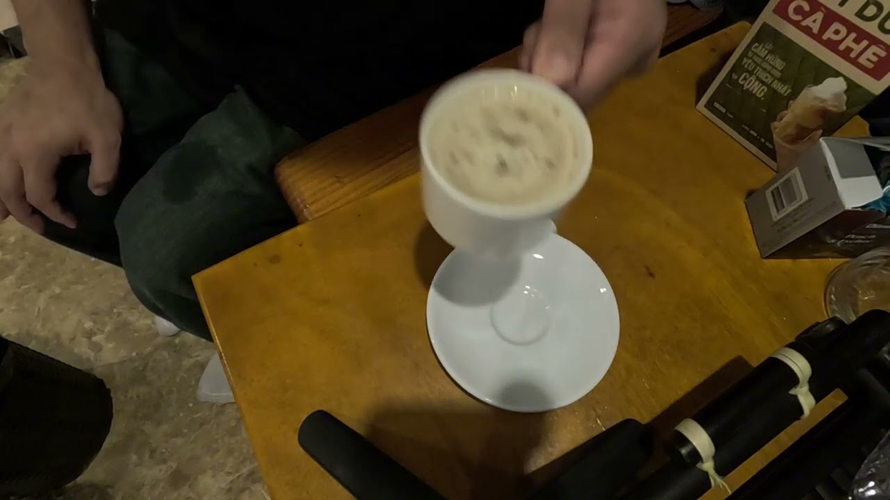 coconut coffee (instant coffee)