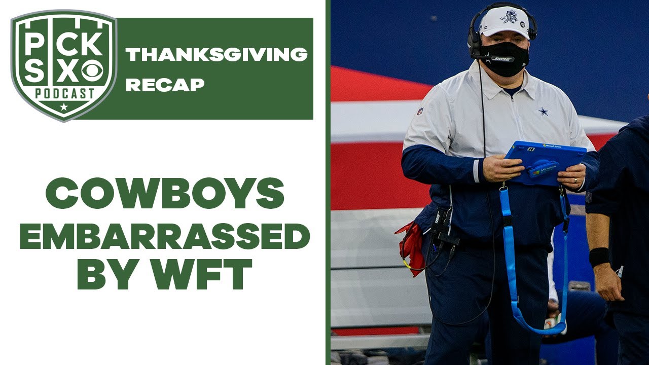 NFL Thanksgiving Recap: Texans and Washington win BIG I Pick Six Podcast