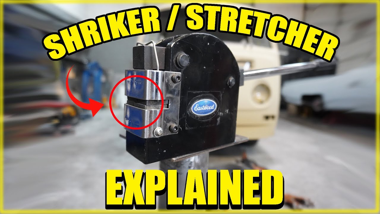 How to use a shrinker/stretcher for metal shaping | Metal Fabrication |