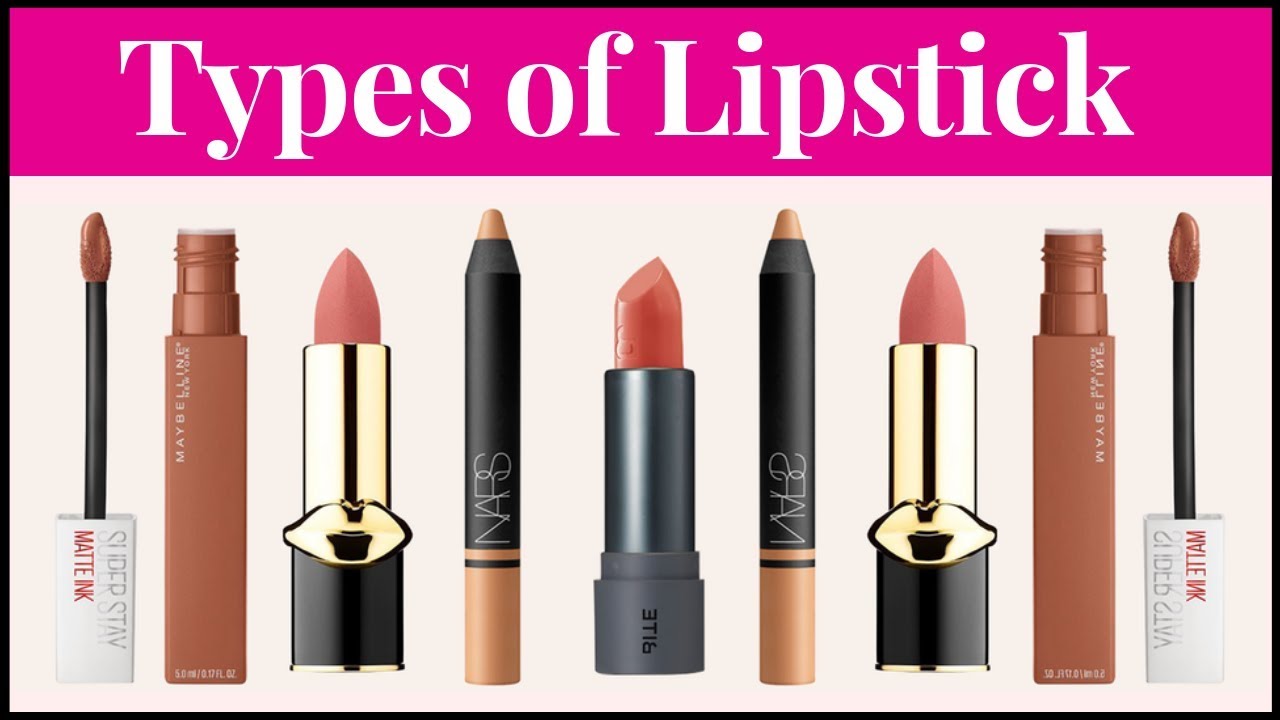 👍🏻 Best 10 Types of Lipsticks 💄💋| Every Girl Should Own FOR DAILY USE