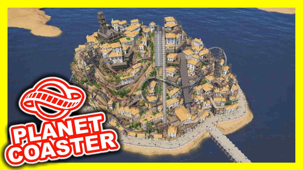 Coaster Mountain - Der Berg ruft! | PARKTOUR - Planet Coaster