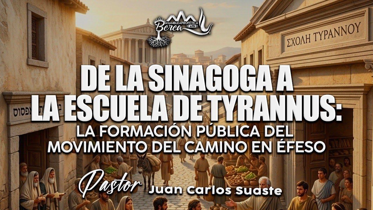 De la Sinagoga a la Escuela de Tyrannus: la formación pública del Movimiento del Camino en Éfeso