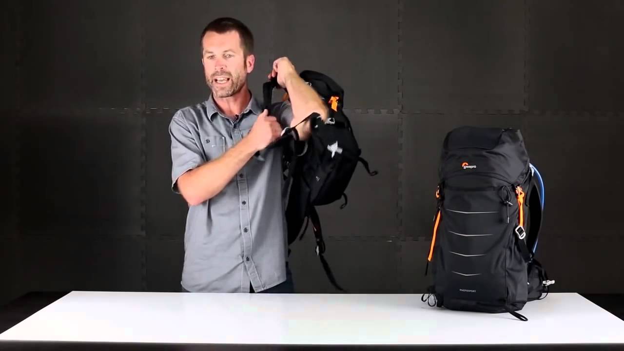 Lowepro Photo Sport BP 200 AW II en 300 AW II  productuitleg