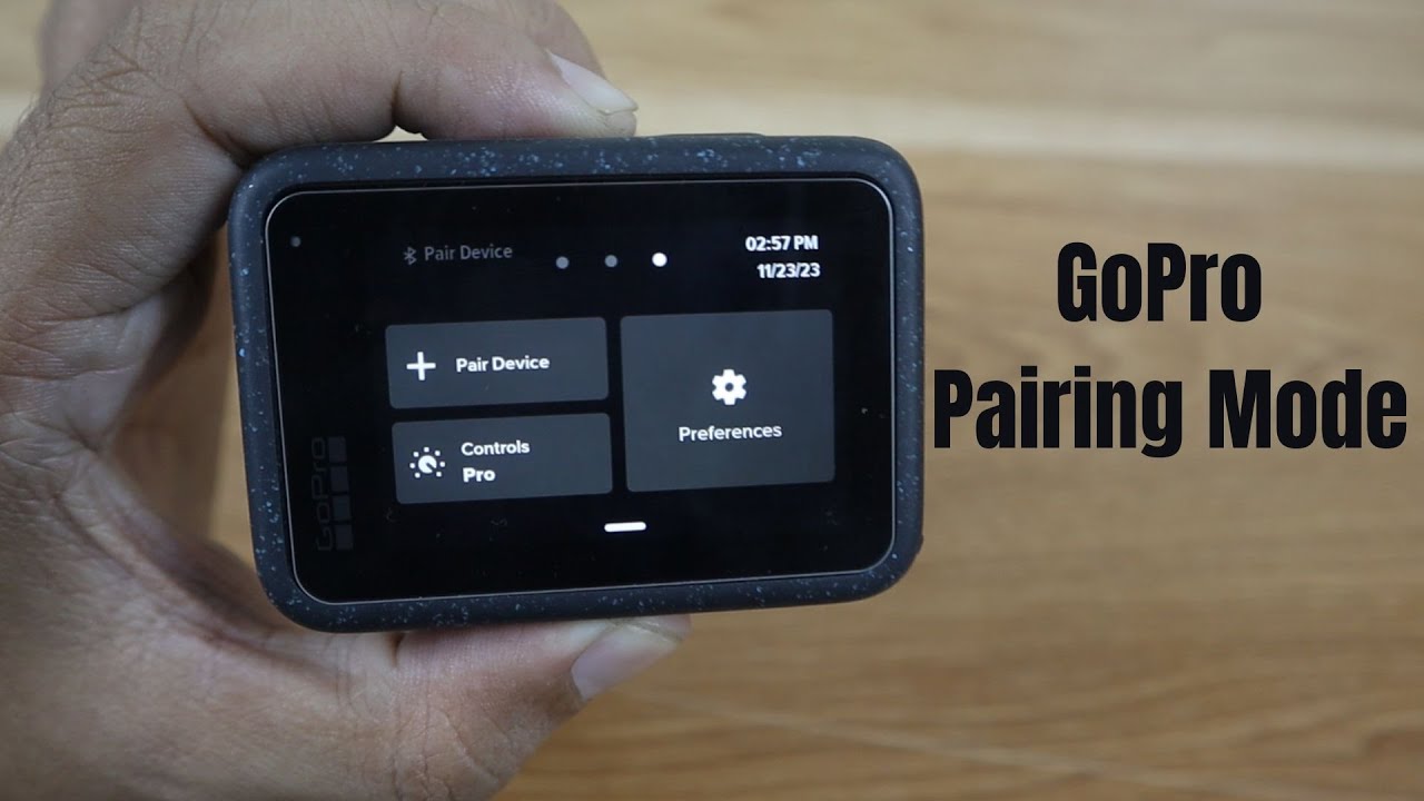 How to Turn ON GoPro Hero 12 Pairing Mode