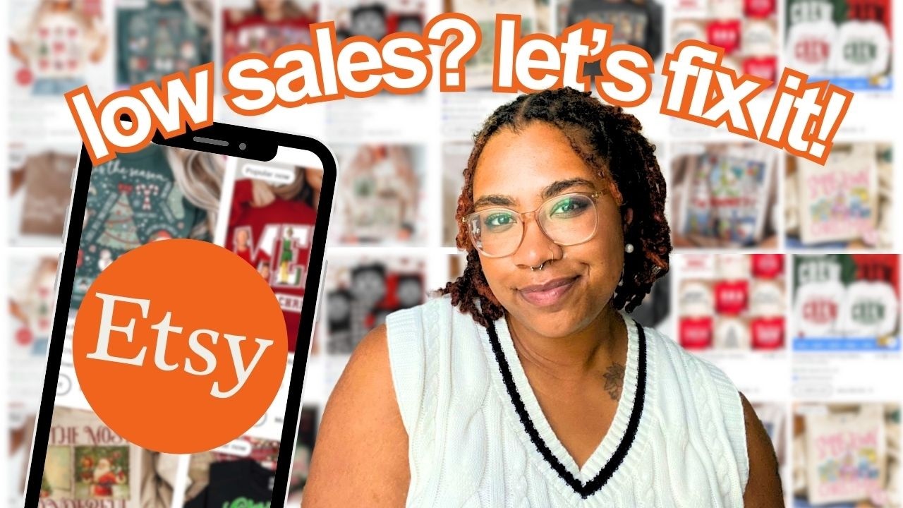 Getting VIEWS but no SALES? I know 9 easy ways to fix your Etsy store