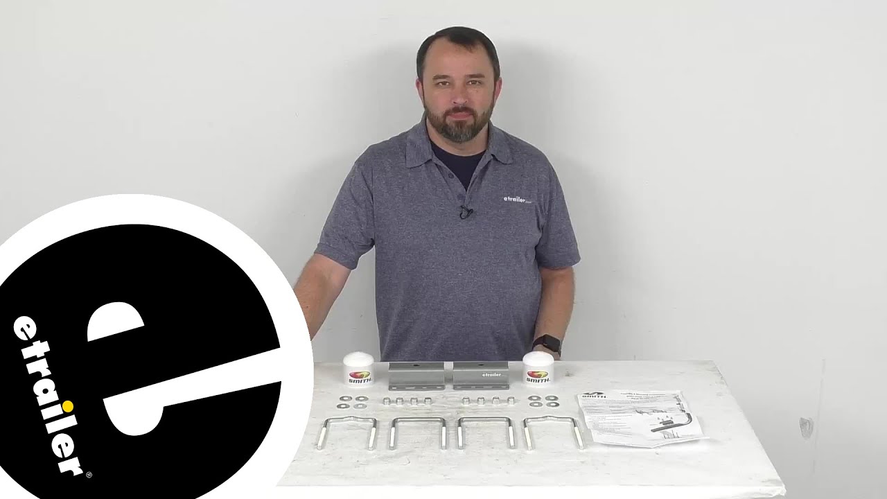etrailer | Replacement Hardware Kit for CE Smith Post-Style Guide-Ons Feature Review