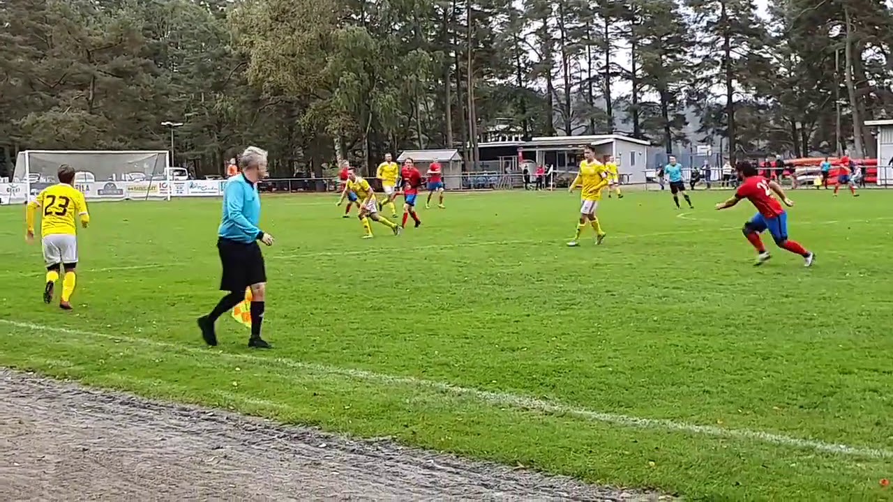 Sätila SK - Trollhättans BoIS 1-3 Div 4 S Omg 11/11 2020