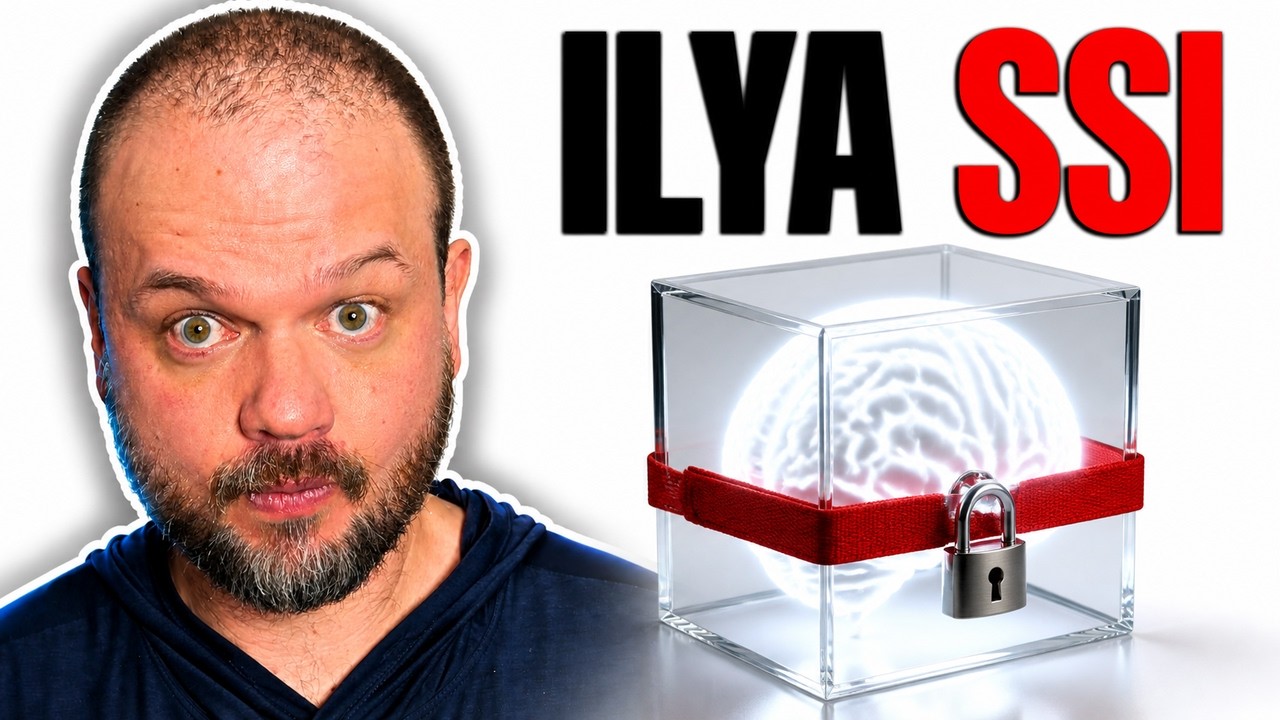 Ilya Sutskever new 