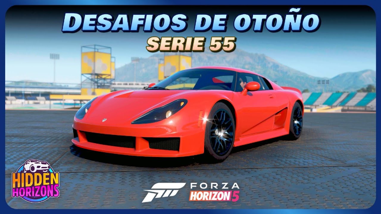C&oacute;mo completar los desaf&iacute;os semanales de OTO&Ntilde;O | Horizontes ocultos - Forza Horizon 5