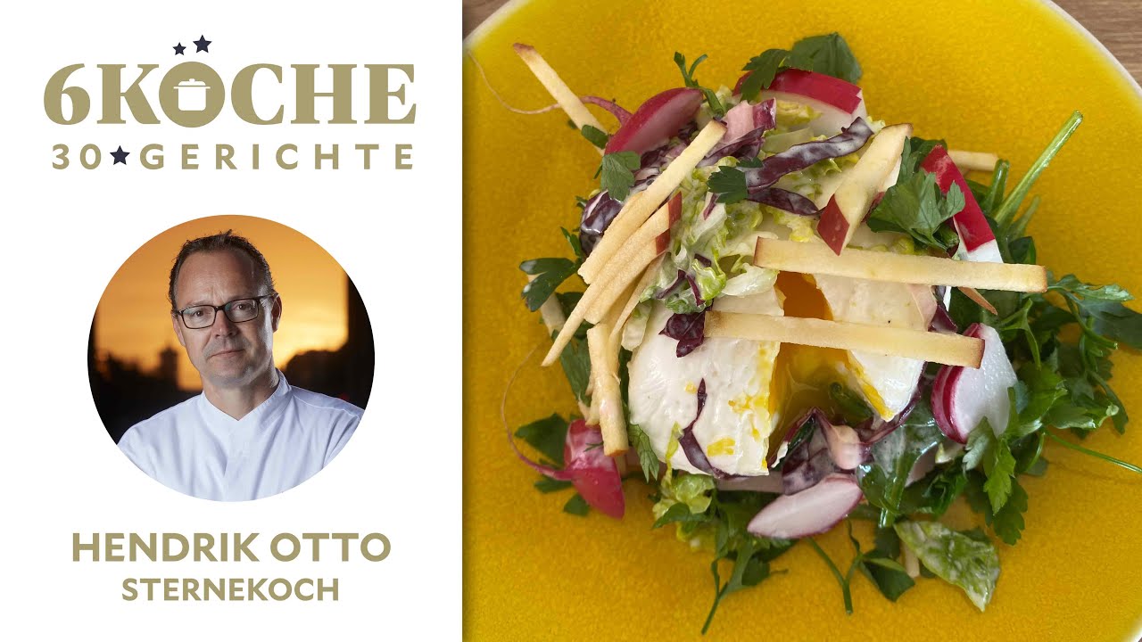Pochiertes Ei von Hendrik Otto | Helios Ernährungswoche: 6 Sterneköche, 30 Rezepte