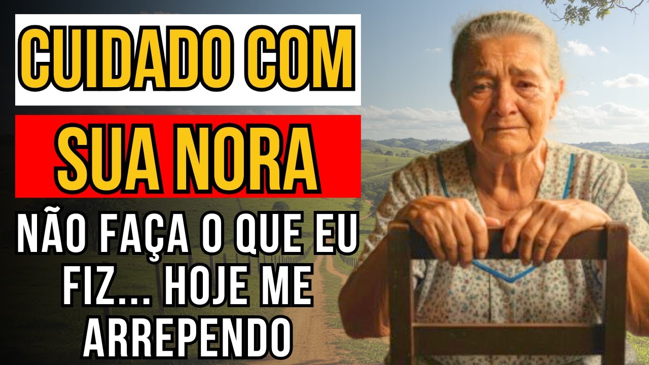👵 HISTÓRIA REAL DE AVÓ -  CUIDADO COM SUA NORA... HOJE ME ARREPENDO.