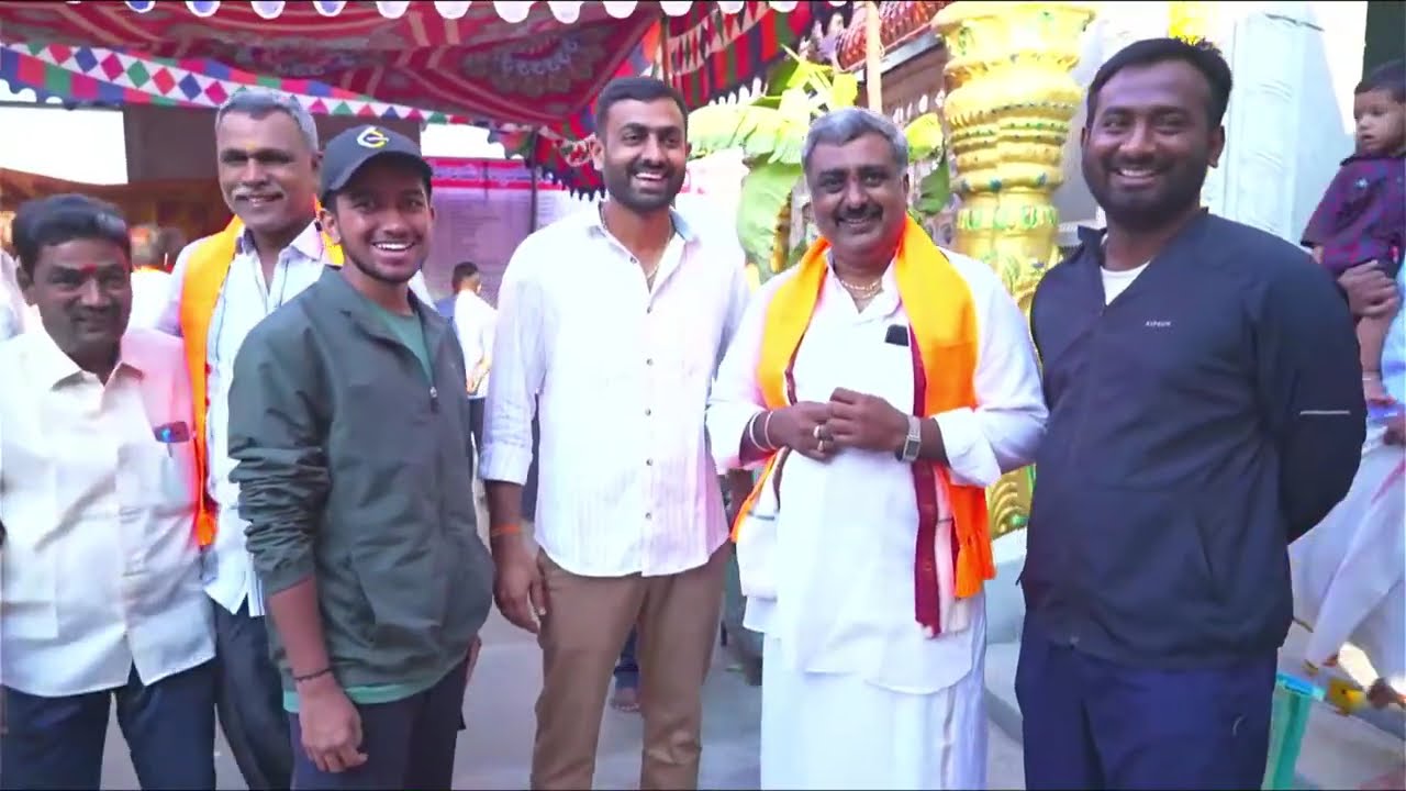 Sri Abhaya Anjaneya swamy - Day 02
